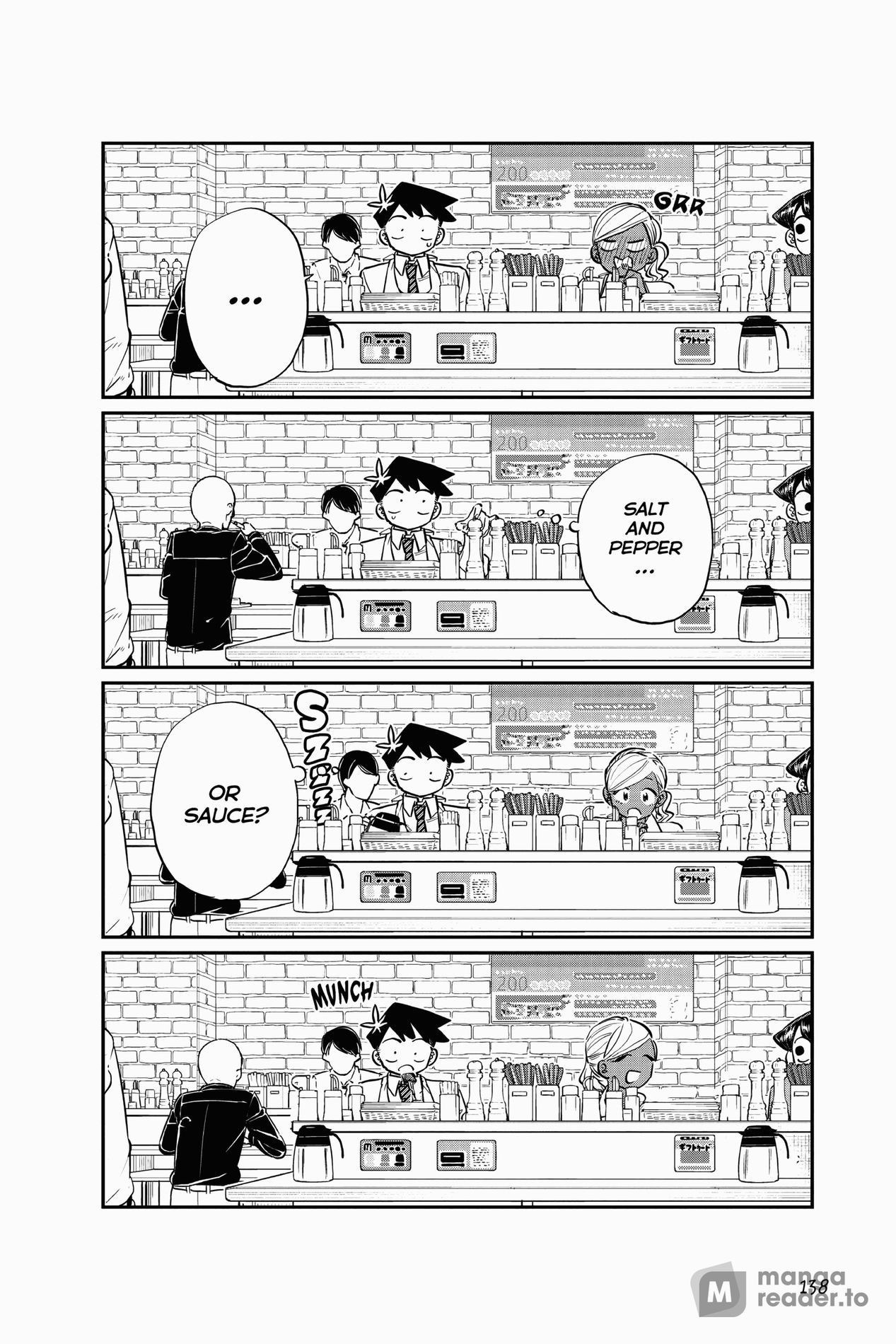 Komi Can’t Communicate, Chapter 139 image 16